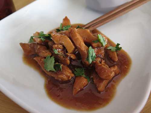 Une recette pour fêter le nouvel an chinois : le poulet au caramel