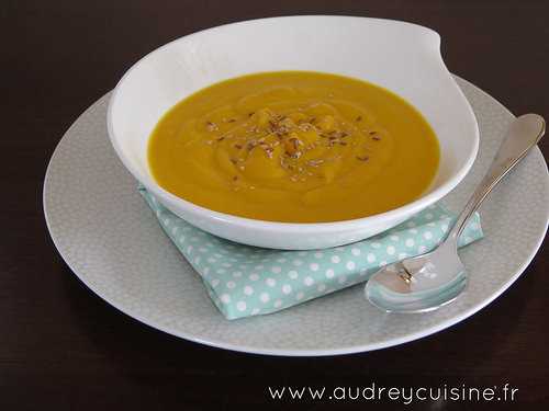 Velouté de courge galeuse d'Eysines