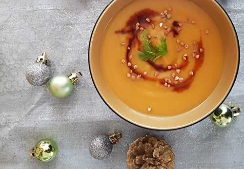 Velouté de navets boules d'or au miel