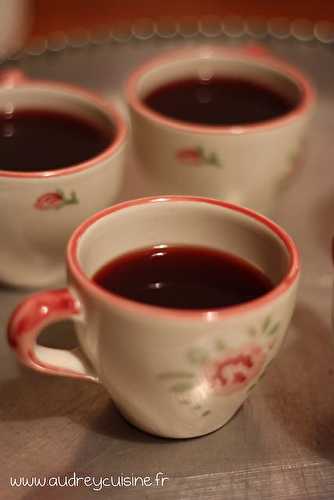 Vin chaud aux épices