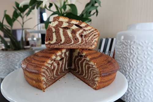 Zebra cake, le gâteau parfait pour le goûter (& cadeaux chocolatés à gagner)