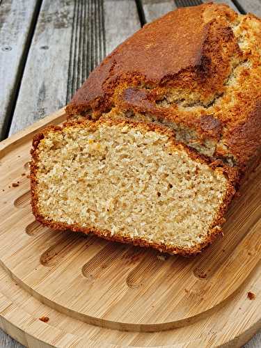 Coconut Bread, un pain-gâteau à la noix de coco