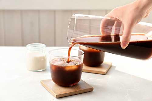 Comment faire le cold brew coffee ?