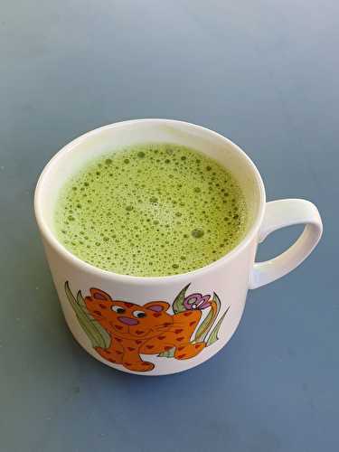 Mon thé matcha préféré