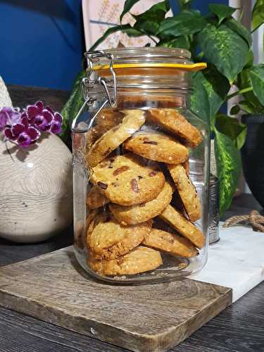 Cookies aux 3 chocolats