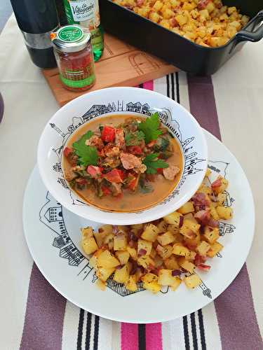 Axoa de Veau au Piment d'Espelette