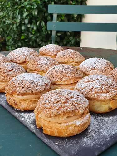 Choux praliné, façon Paris-Brest