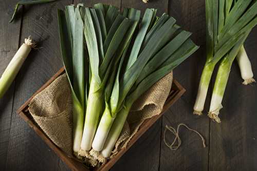 Comment cuisiner le vert des poireaux ?