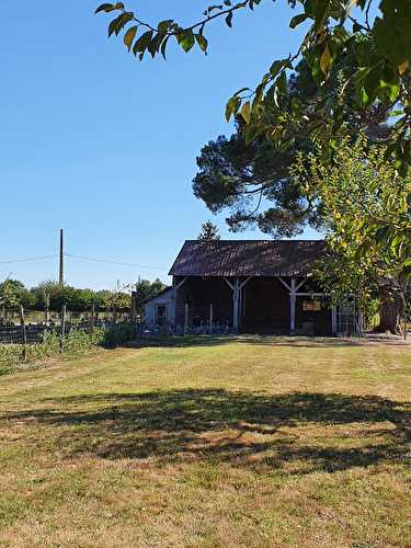 La Ferme Peyroutet, à Labarrere dans le Gers