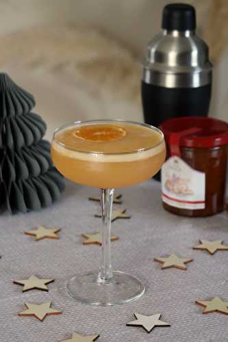 Cocktail Cul d'Ange, un cocktail original avec du Gin