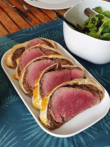 Filet de boeuf Wellington