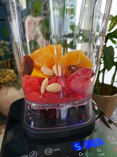 Test du super blender Optimum G2.6