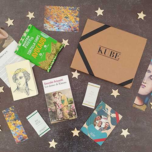 Un coffret cadeau de livres pour Noël