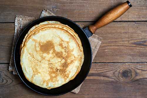 Comment bien réussir les crêpes ?