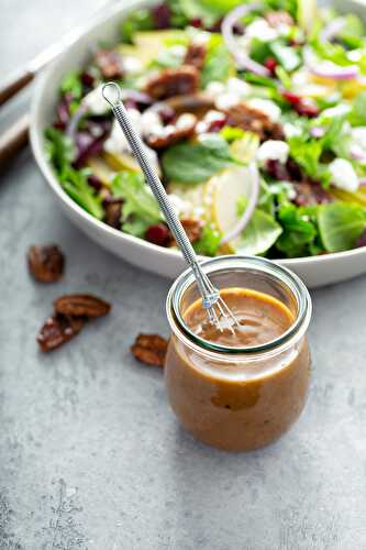 Comment faire une bonne vinaigrette ?