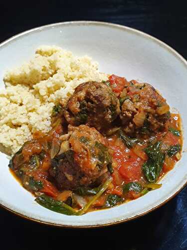 Les boulettes de viande parfaites à la sauce tomate