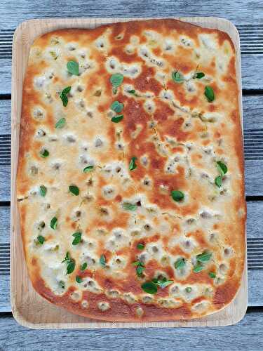 Tous les secrets d'un chef Italien pour réussi la Focaccia