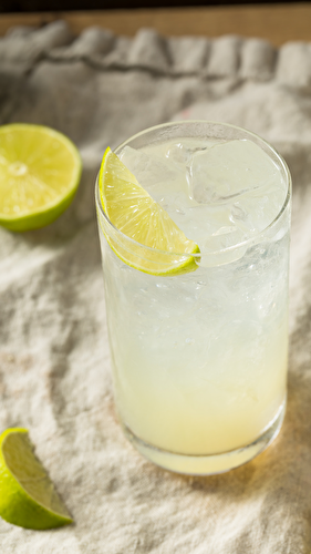 Le Rickey, Cocktail au Gin et au citron vert