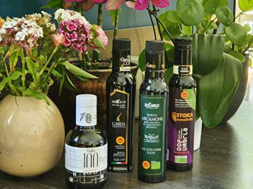 Bien connaitre et choisir les huiles d'olives Italiennes
