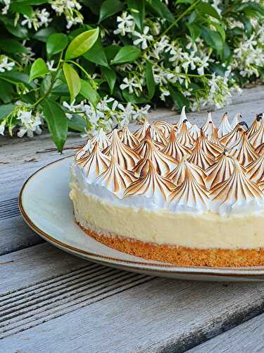 Gâteau nuage au citron