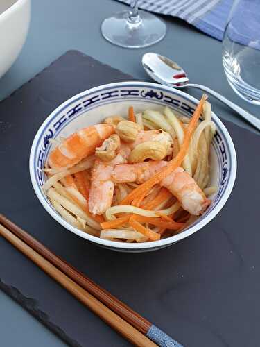 Salade de Papaye verte aux crevettes