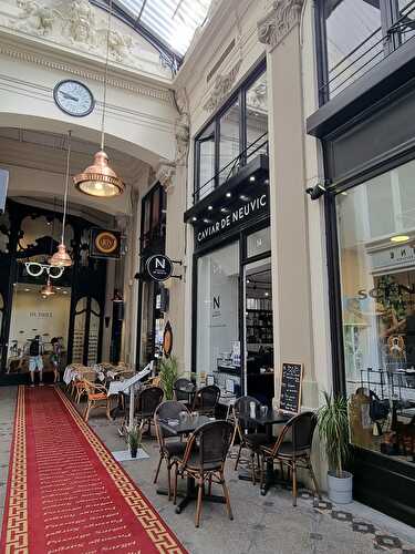 Restaurant Comptoir Caviar de Neuvic I Bordeaux