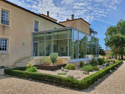 Restaurant Lalique, Château Lafaurie-Peyraguey à Sauternes