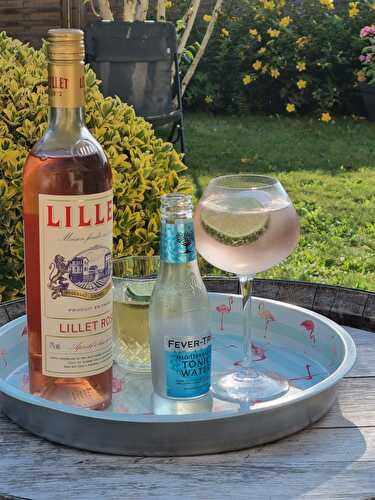 Le cocktail de l'été, le Lillet Tonic