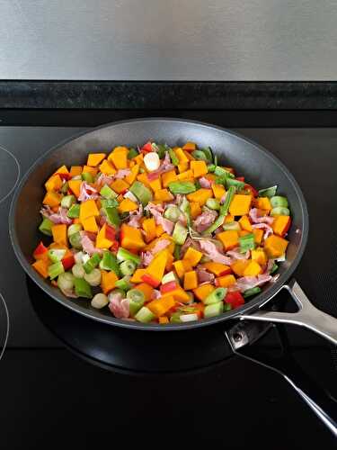 Comment faire une poêlée de légumes ?