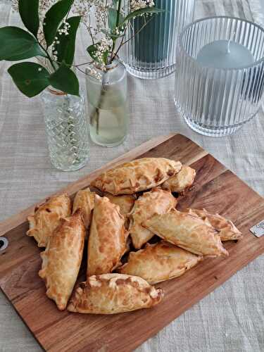 Empanadas porc & légumes