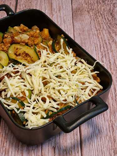 Gratin de courgettes