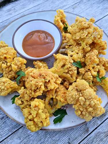 Les beignets de Chou-Fleur