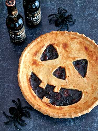 Tourte Irlandaise au Boeuf pour Halloween