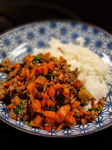 Sauté de boeuf Bulgogi