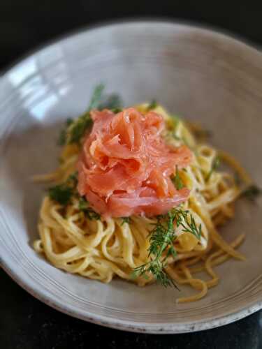 La meilleure recette des spaghettis au citron