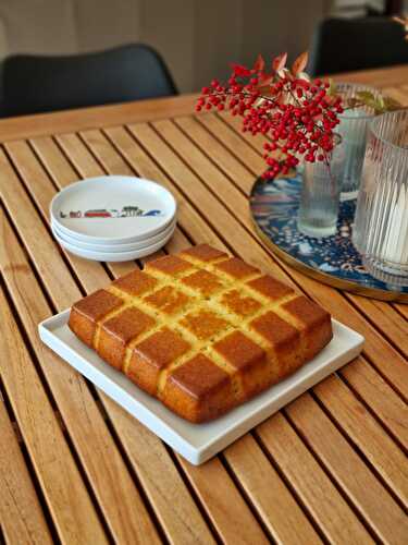 Ma recette facile du gâteau au yaourt moelleux à la vanille