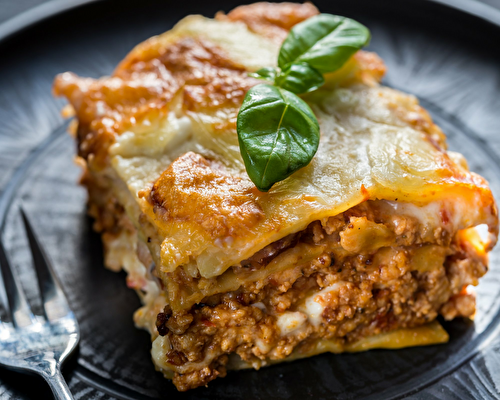 Comment faire les lasagnes à la Bolognaise ?