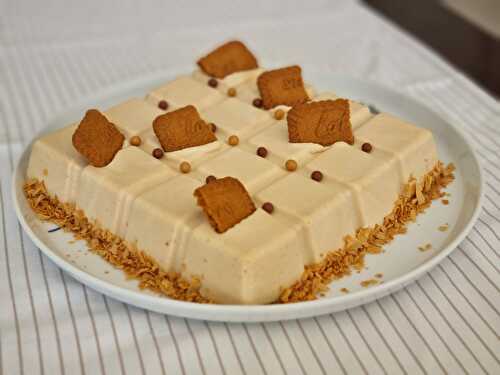Comment faire un bavarois aux speculoos ?