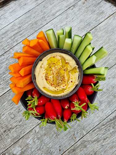 Comment faire un houmous léger ?