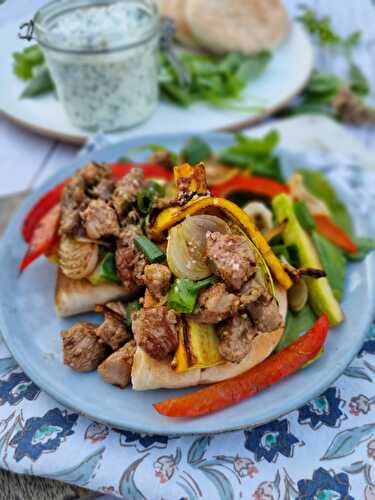 Comment cuisiner un plat convivial avec de l’Agneau Gallois IGP à la Plancha ?