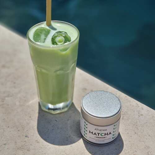 Comment faire un matcha latte glacé ?