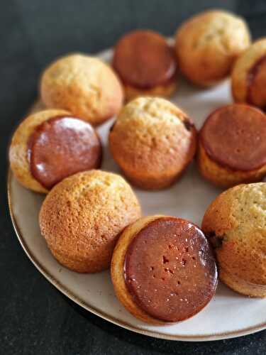 Muffins aux éclats de caramel au beurre salé