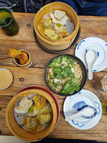 Ou manger de savoureux Dim Sum à Paris ? Au Café Lai’Tcha