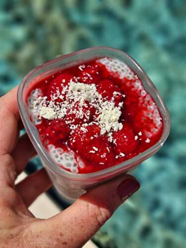 Comment faire un chia pudding sans sucre ?