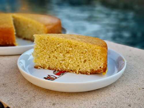 La recette du meilleur gâteau au citron