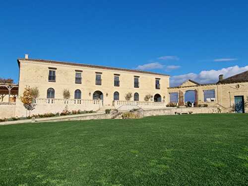 Visite du Château d’Aiguilhe dans l’Appellation Castillon Côtes de Bordeaux