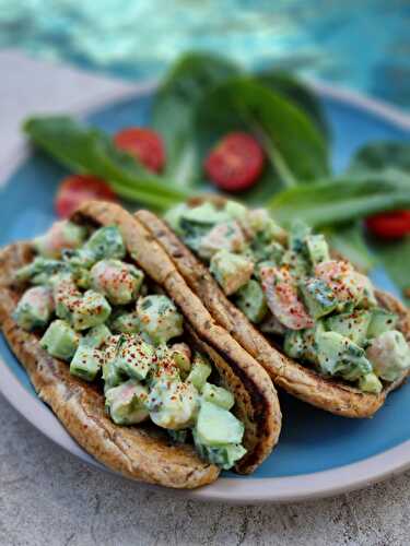 Ma recette du sandwich avocat et crevettes