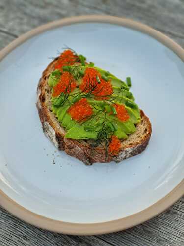 Comment faire la meilleure des tartines à l’avocat ?