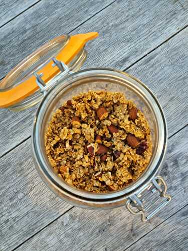 Le meilleur des granolas fait maison