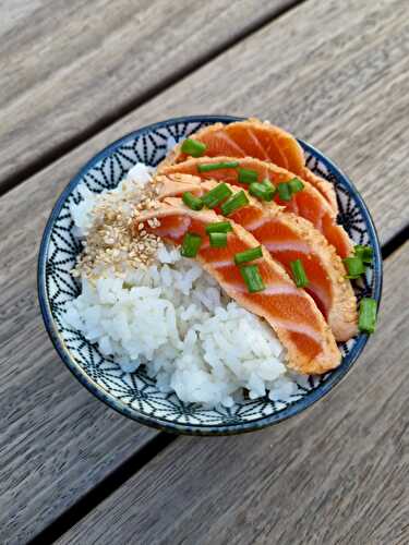 Comment cuisiner un tataki de saumon à la Japonaise ?